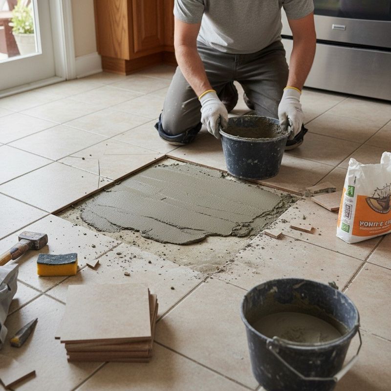 Tile Floor Replacement