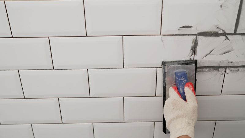 Repairing Grout Lines